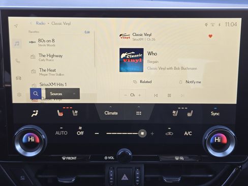 New 2026 Lexus NX 350h AWD w/ Premium Package image 12