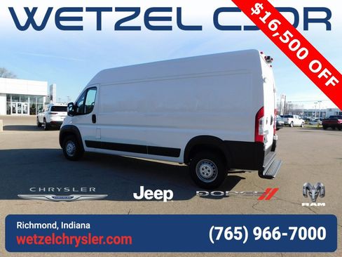 New 2024 RAM ProMaster 2500 w/ Cold Weather Group image 5