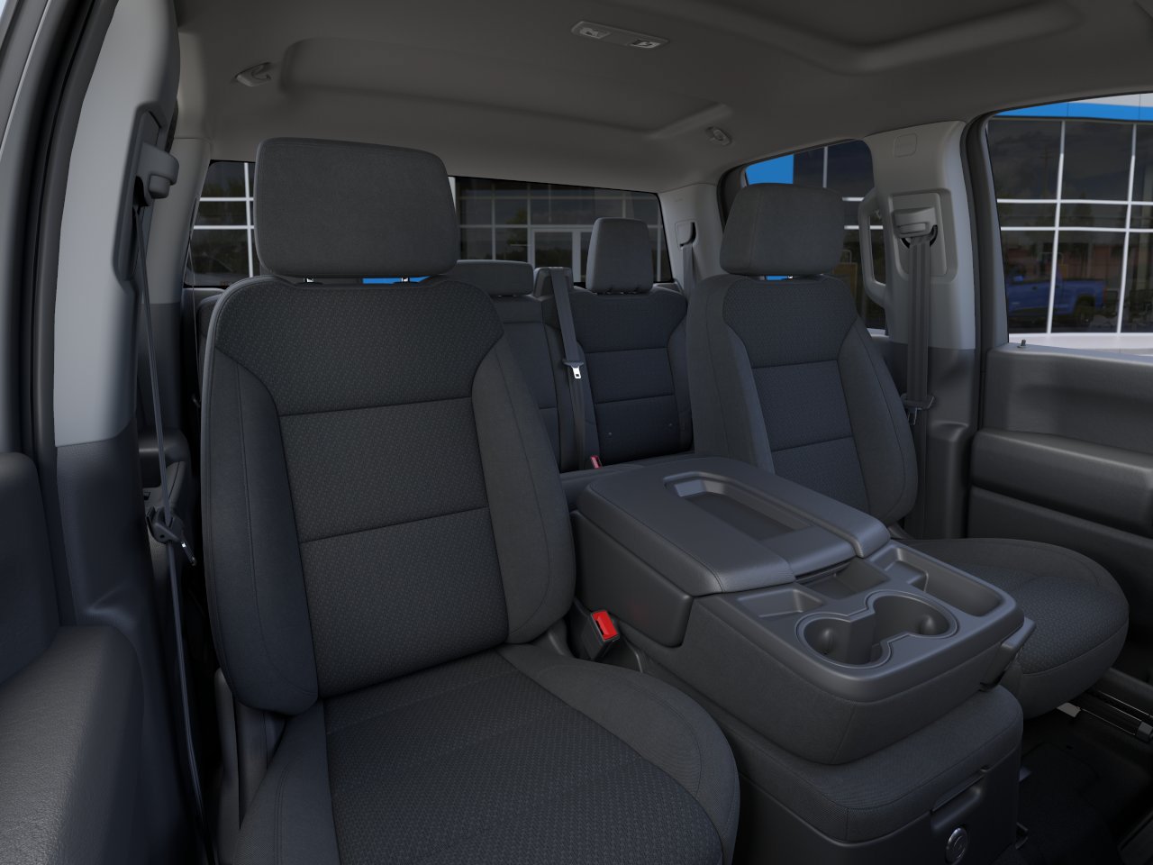 New 2026 Chevrolet Silverado 2500 Custom AWD/4WD image 16