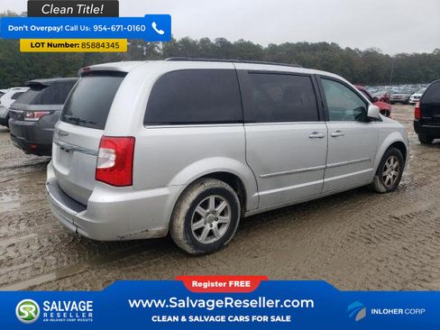 Used 2012 Chrysler Town & Country Touring w/ Entertainment Group #1 image 4