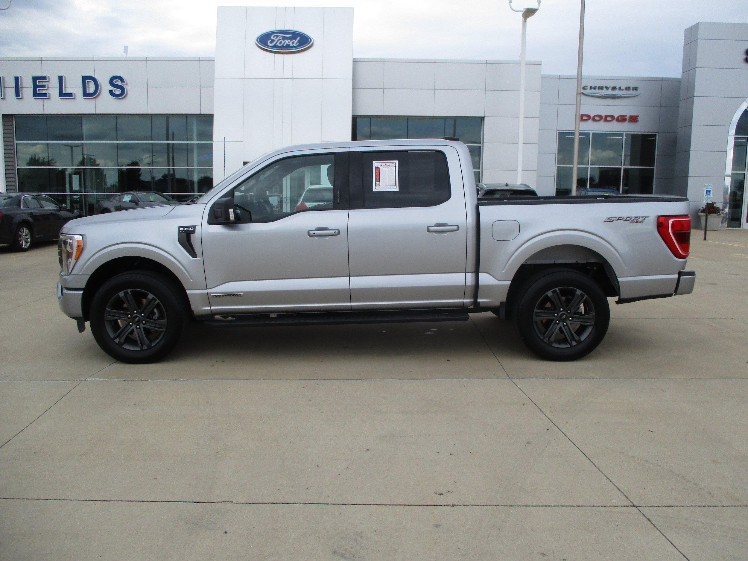 Used 2023 Ford F150 XLT w/ Equipment Group 302A High AWD/4WD image 3