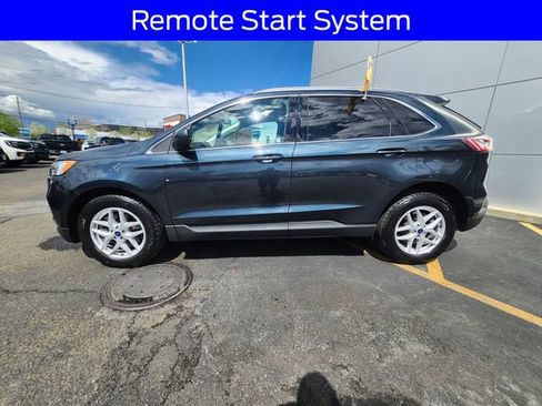 Certified 2022 Ford Edge SEL w/ Convenience Package AWD/4WD image 4