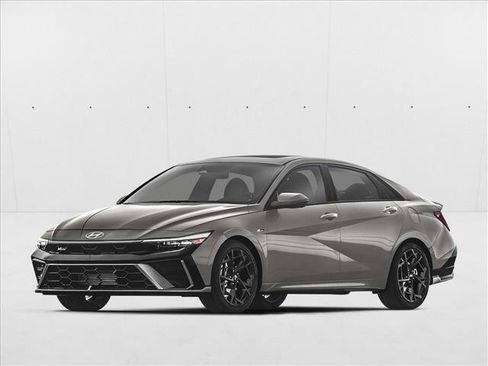 Certified 2024 Hyundai Elantra N Line image 1