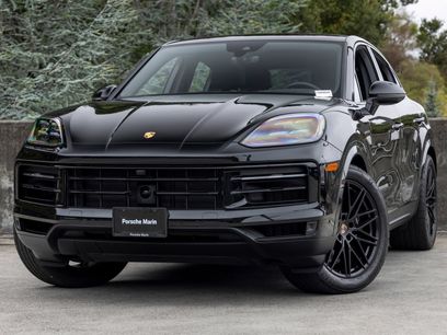 Certified 2026 Porsche Cayenne Coupe