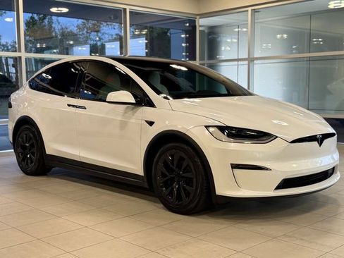 Used 2022 Tesla Model X Plaid AWD/4WD image 7