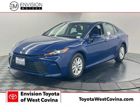 Certified 2026 Toyota Camry LE FWD image 1