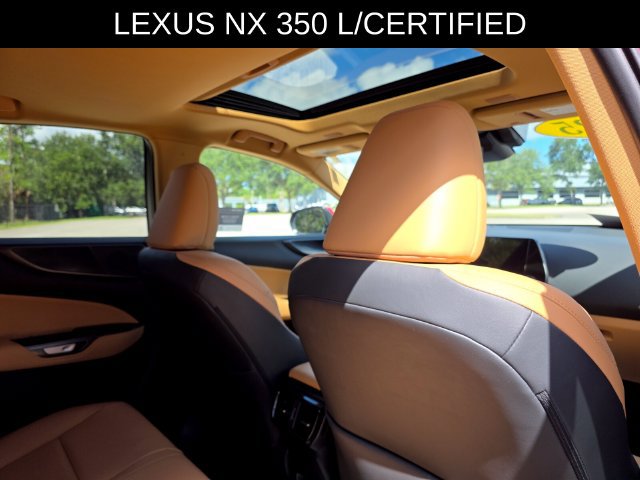 Used 2025 Lexus NX 350 AWD w/ Accessory Package (2T) image 12