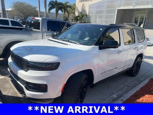 Used 2023 Jeep Grand Wagoneer Series III w/ Rear Seat Video Group 1 image 1