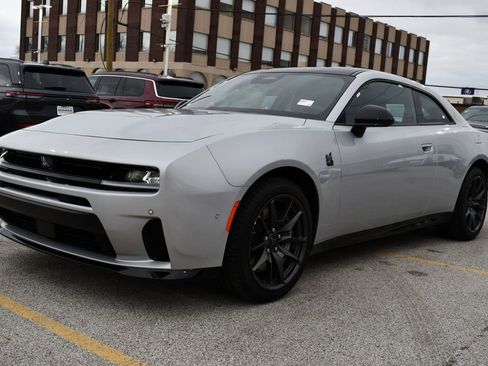 New 2026 Dodge Charger Scat Pack w/ Blacktop Package AWD/4WD image 3
