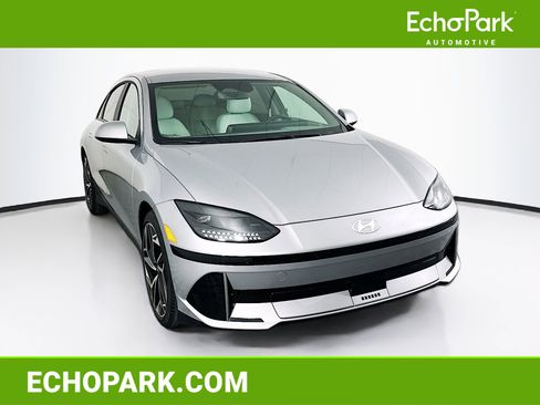 Used 2024 Hyundai Ioniq 6 SEL RWD image 1