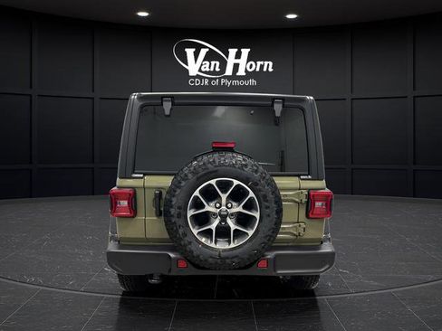 New 2026 Jeep Wrangler Sport S image 4