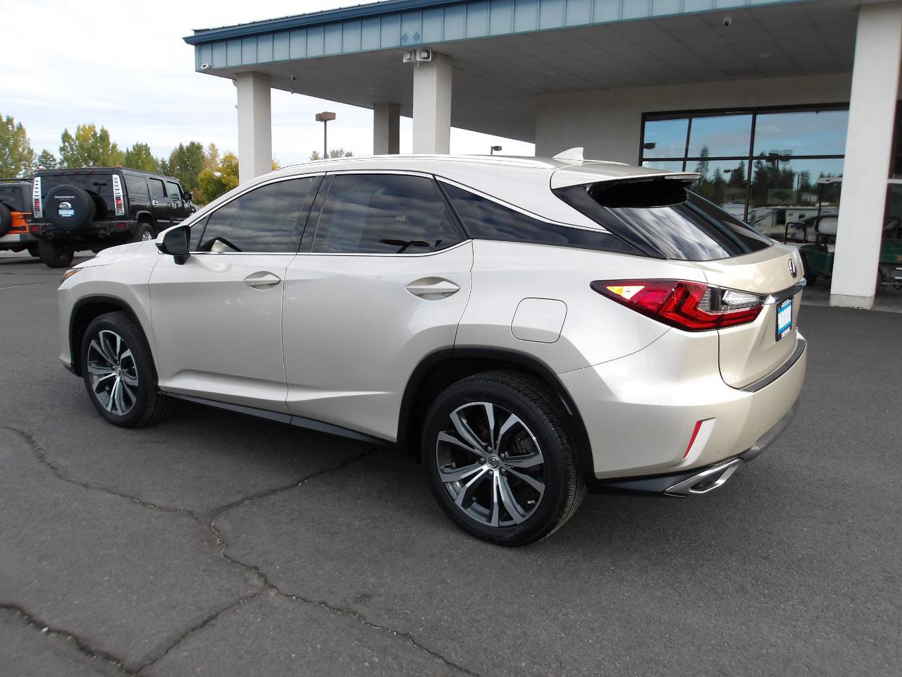 Used 2016 Lexus RX 350 AWD w/ Premium Package image 3