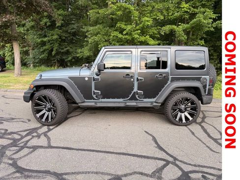 Used 2014 Jeep Wrangler Unlimited Sport w/ Quick Order Package 24S AWD/4WD image 5