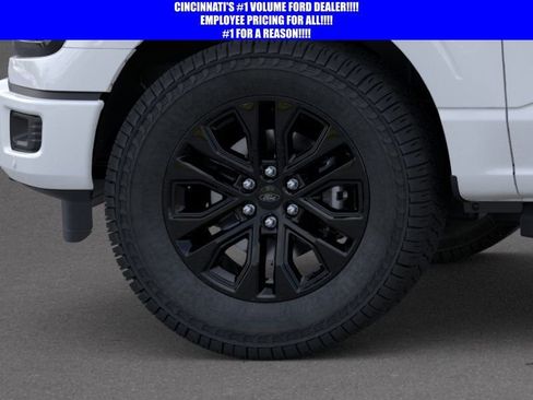 New 2026 Ford F150 XLT w/ Equipment Group 302A MID AWD/4WD image 19
