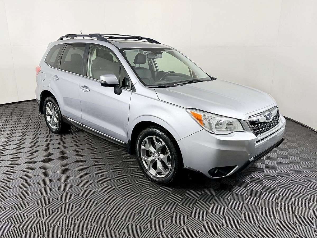 Used 2015 Subaru Forester 2.5i Touring w/ Eyesight & Navigation System AWD/4WD image 5