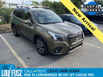 Used 2022 Subaru Forester Limited