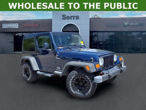 Used 2006 Jeep Wrangler Sport AWD/4WD image 1