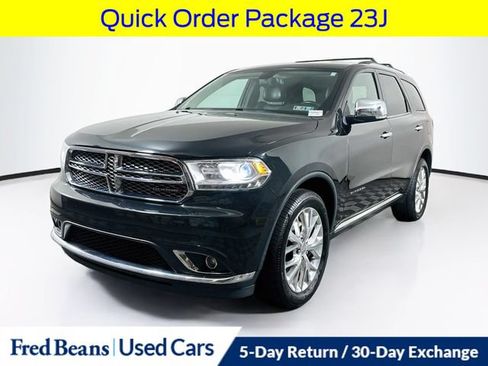Used 2015 Dodge Durango Citadel AWD/4WD image 4