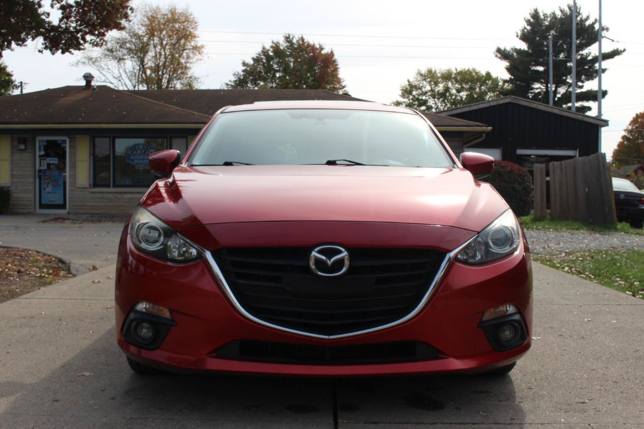 Used 2016 MAZDA MAZDA3 i Touring FWD image 3