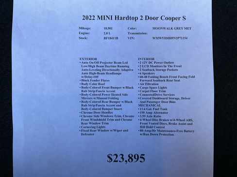 Used 2022 MINI Cooper S image 27