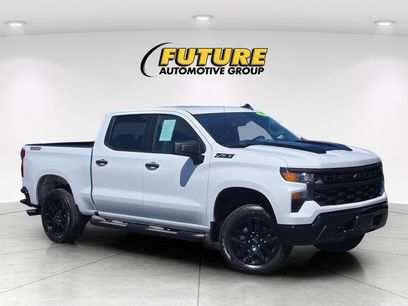 Used 2025 Chevrolet Silverado 1500 Custom Trail Boss w/ Turbomax Blackout Package