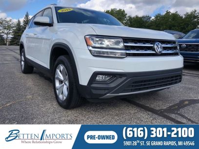 Used 2018 Volkswagen Atlas SE