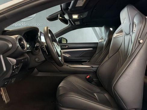 Certified 2024 Lexus RC F w/ Premium Package RWD image 7