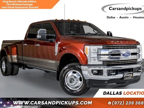 Used 2017 Ford F350 King Ranch w/ King Ranch Ultimate Package image 1