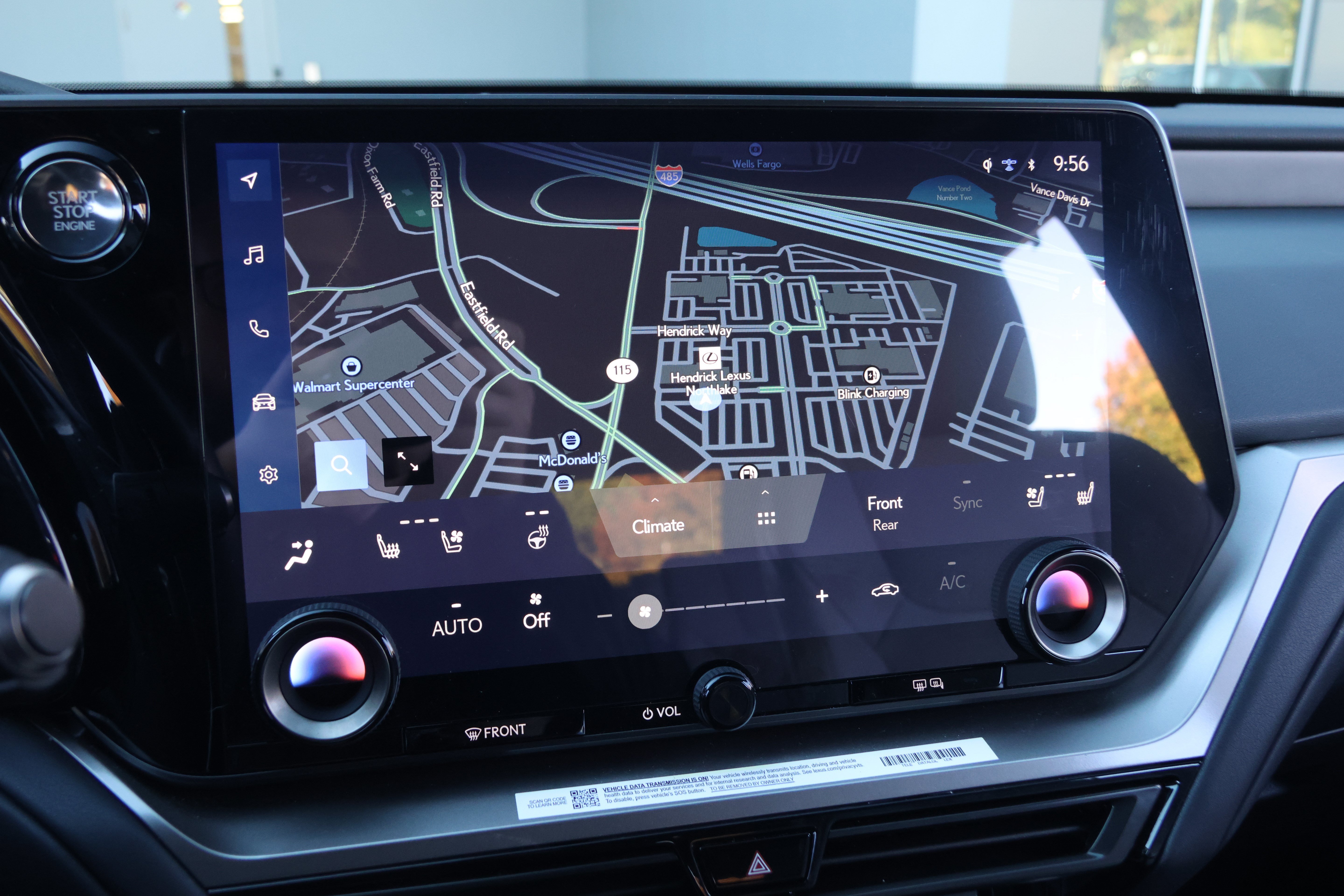 Certified 2026 Lexus TX 350 AWD w/ Technology Package image 20
