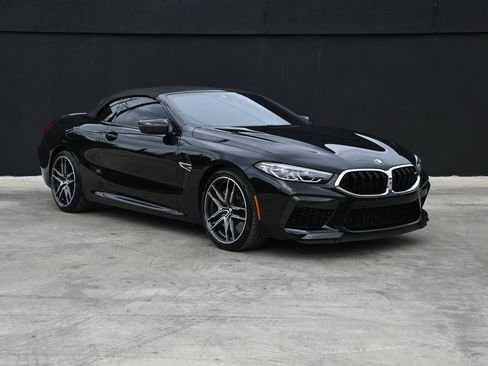 Used 2020 BMW M8 Convertible w/ M Carbon Exterior Package image 5