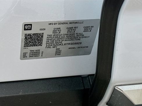 Used 2026 GMC Yukon Denali w/ Denali Reserve Package AWD/4WD image 42