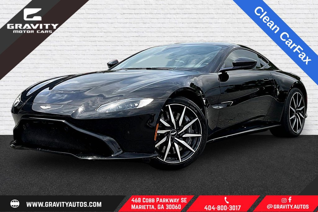 Used 2019 Aston Martin V8 Vantage Coupe RWD image 1