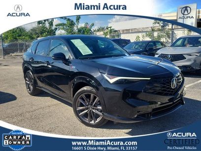 Certified 2025 Acura ADX A-Spec