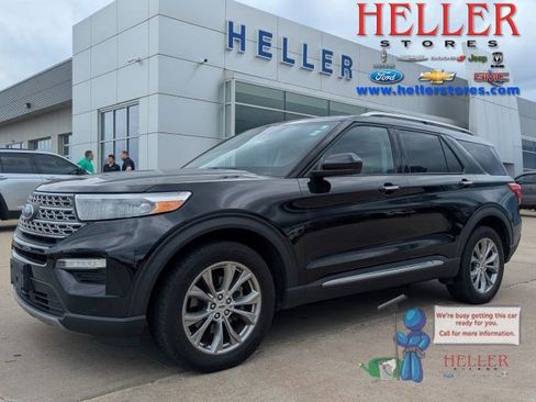 Used 2022 Ford Explorer Limited AWD/4WD image 1