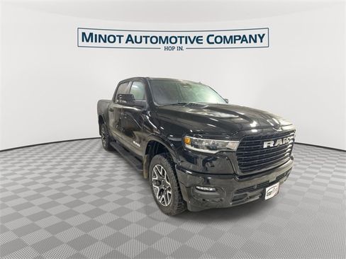 Certified 2025 RAM 1500 Laramie w/ Sport Appearance Package image 2