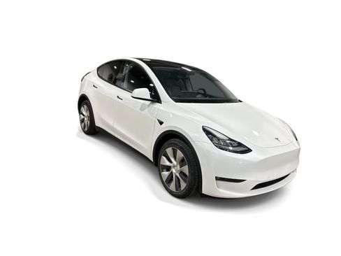 Certified 2021 Tesla Model Y Long Range AWD/4WD image 8