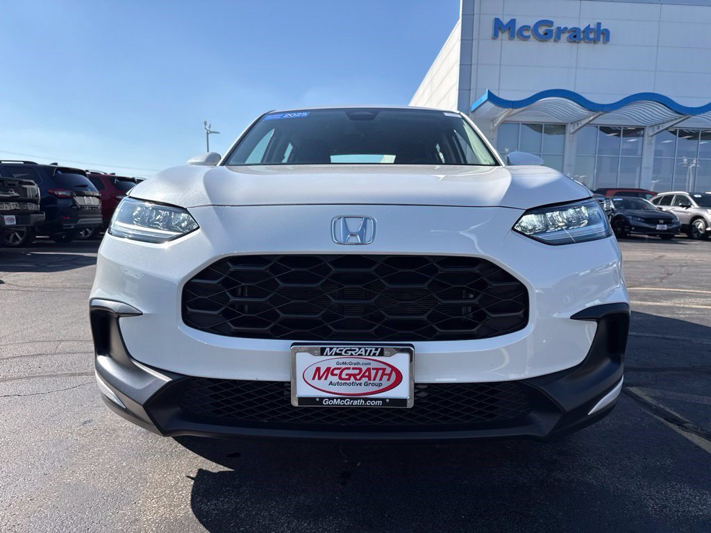 Certified 2025 Honda HR-V LX image 13
