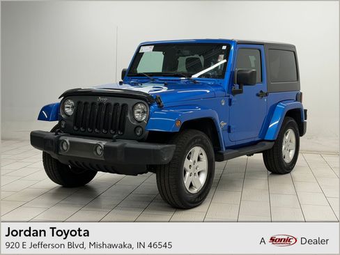 Used 2014 Jeep Wrangler Freedom Edition image 1