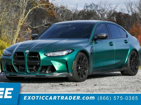 Used 2023 BMW M3 Competition w/ Executive Package image 1