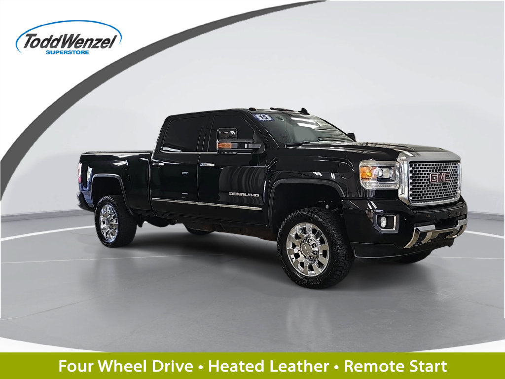 Used 2015 GMC Sierra 2500 Denali AWD/4WD image 1
