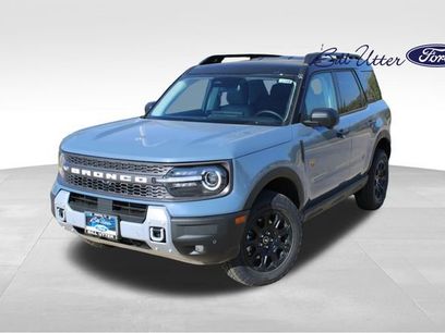 New 2025 Ford Bronco Sport Badlands