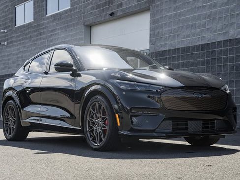 New 2025 Ford Mustang Mach-E GT w/ Bronze Appearance Package image 2