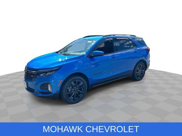 Used 2024 Chevrolet Equinox RS AWD/4WD image 4