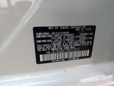 Certified 2024 Subaru Crosstrek 2.0i Premium w/ Popular Package #4 AWD/4WD image 22