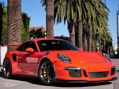 Used 2016 Porsche 911 GT3 RS
