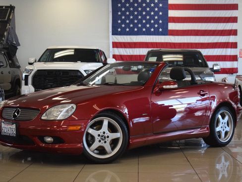 Used 2004 Mercedes-Benz SLK 230 image 13