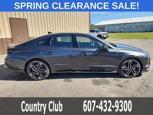 Used 2025 Hyundai Sonata N Line image 9
