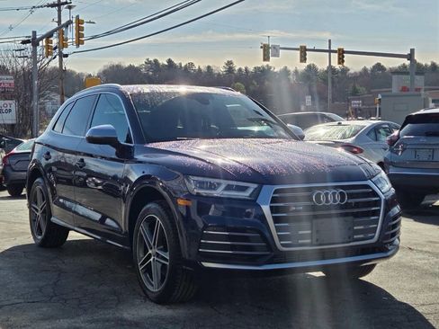 Used 2018 Audi SQ5 Premium Plus w/ Navigation Package image 7