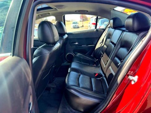 Used 2016 Chevrolet Cruze LTZ w/ Sun, Sound and Sport Package image 12