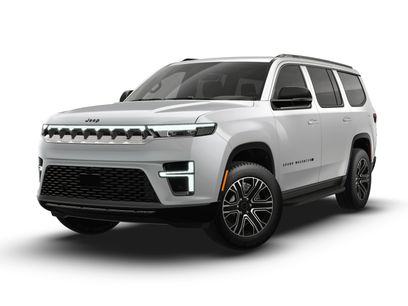 New 2026 Jeep Grand Wagoneer 2WD